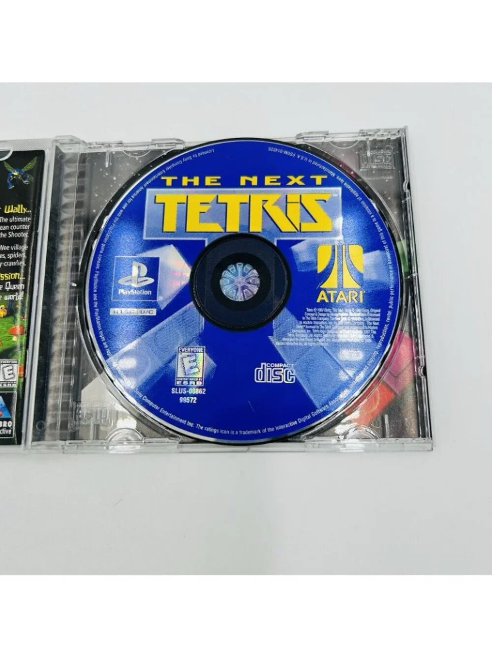 The Next Tetris (Sony PlayStation 1, PS1) Complete CIB